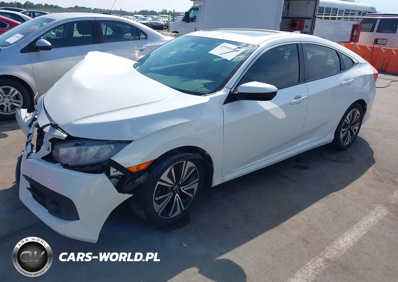 2017 Honda Civic Ex-T VIN:19XFC1F37HE006275 - 2