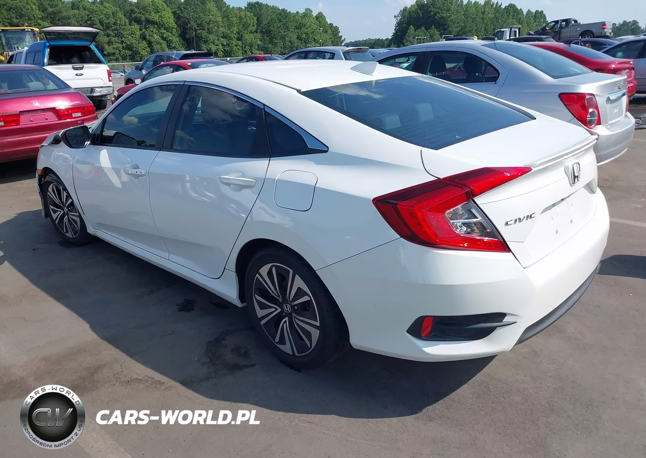 2017 Honda Civic Ex-T VIN:19XFC1F37HE006275 - 3