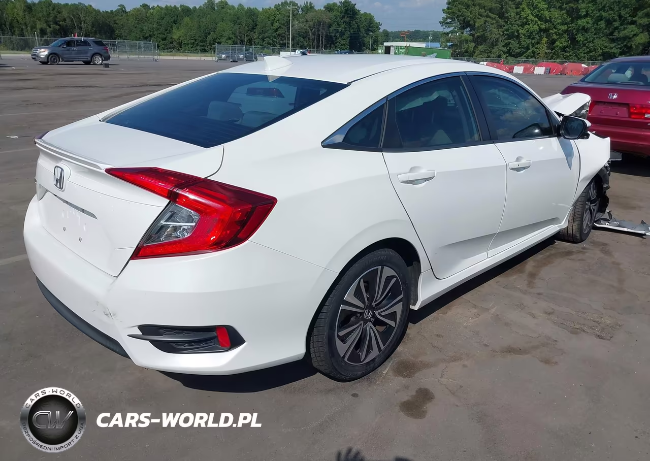 2017 Honda Civic Ex-T VIN:19XFC1F37HE006275 - 4
