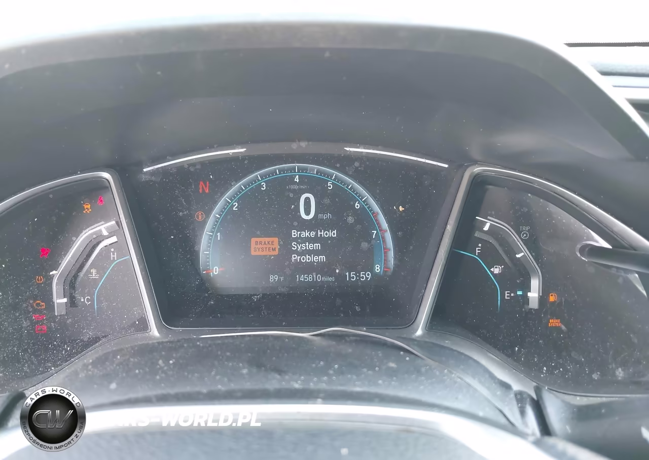 2017 Honda Civic Ex-T VIN:19XFC1F37HE006275 - 7