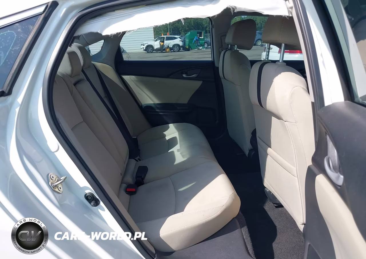2017 Honda Civic Ex-T VIN:19XFC1F37HE006275 - 8