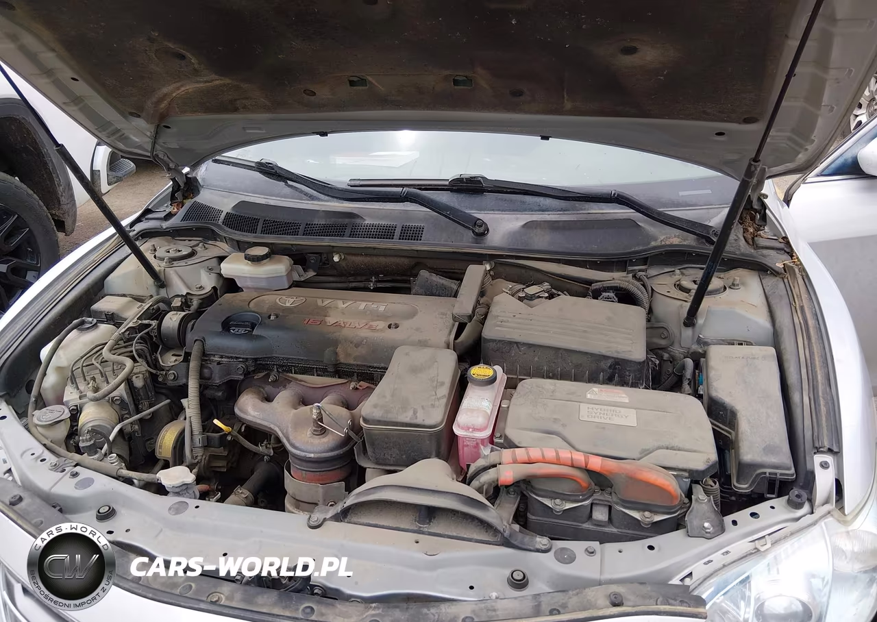 2008 Toyota Camry Hybrid VIN:4T1BB46K68U043115 - 10