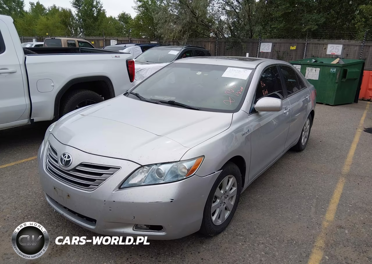 2008 Toyota Camry Hybrid VIN:4T1BB46K68U043115 - 2