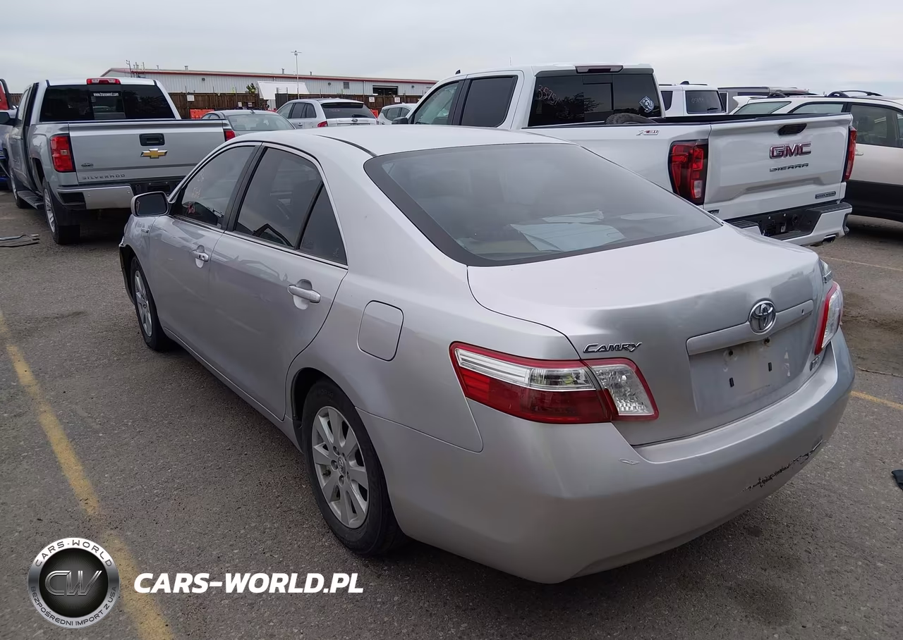 2008 Toyota Camry Hybrid VIN:4T1BB46K68U043115 - 3