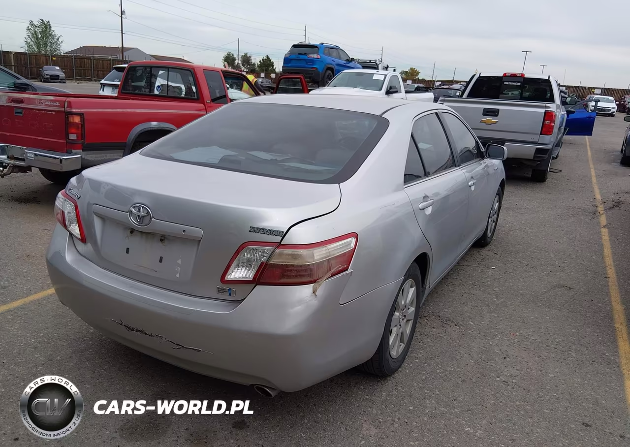 2008 Toyota Camry Hybrid VIN:4T1BB46K68U043115 - 4