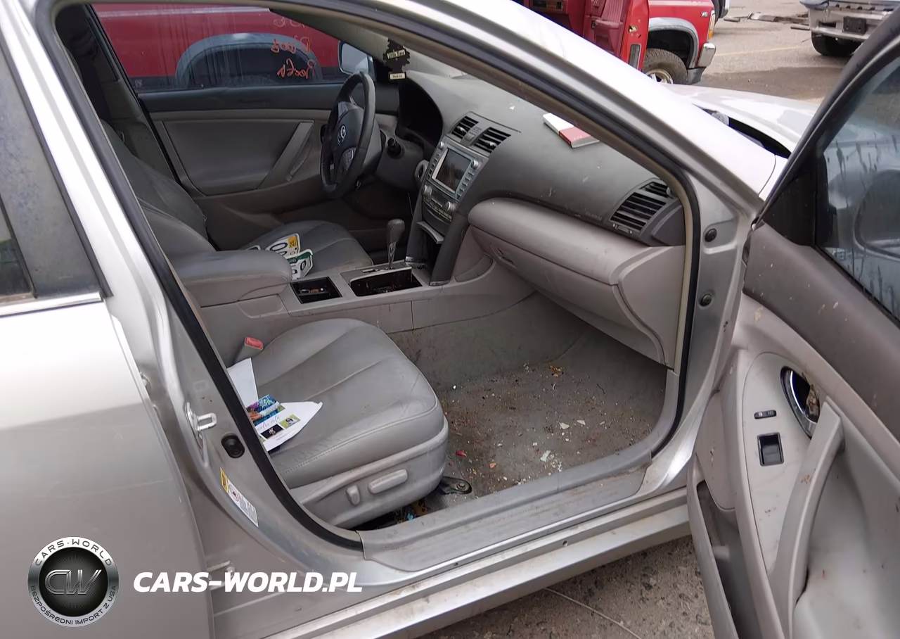 2008 Toyota Camry Hybrid VIN:4T1BB46K68U043115 - 5