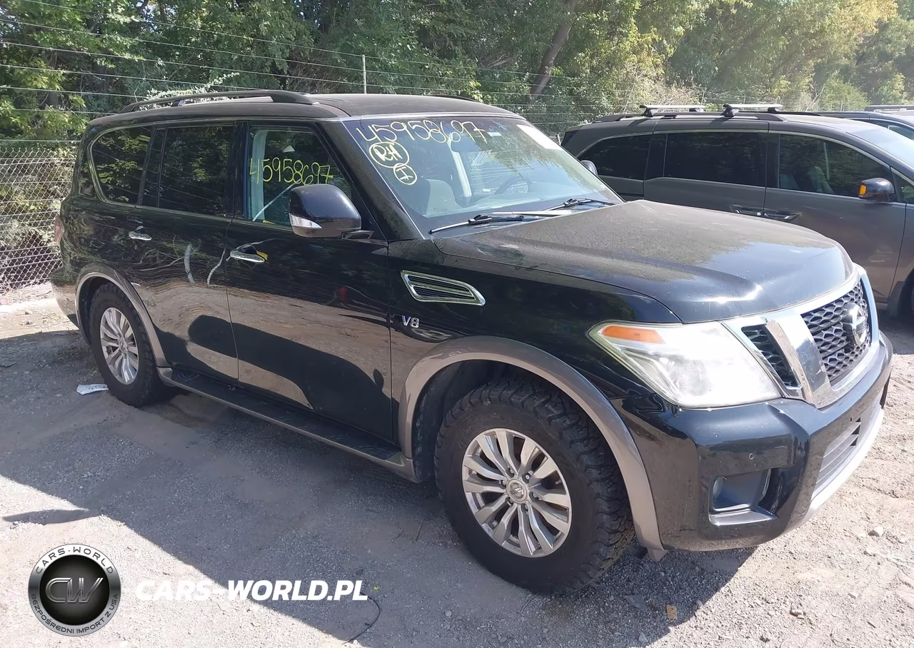 2017 Nissan Armada Sv