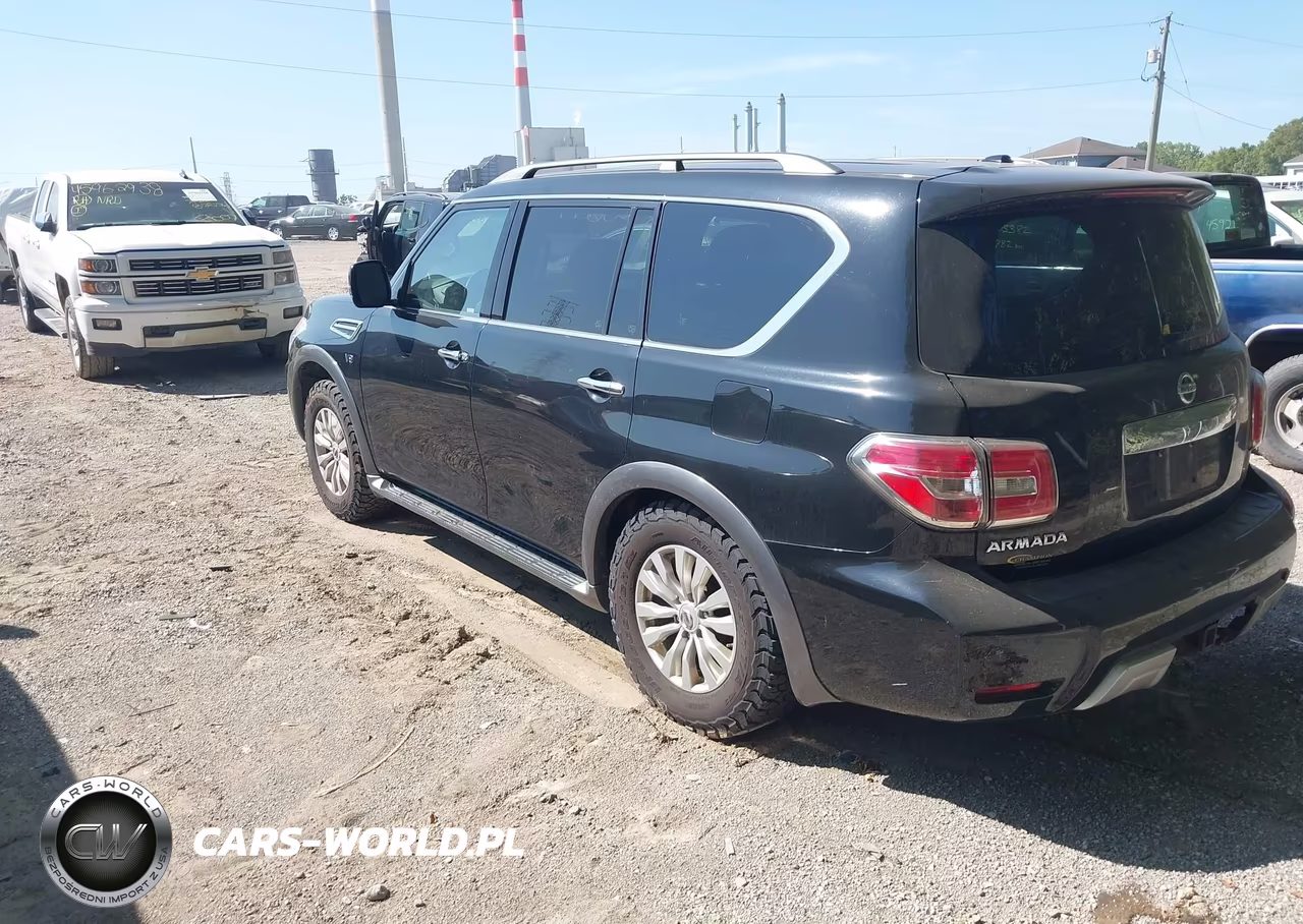 2017 Nissan Armada Sv VIN:JN8AY2NC9H9509303 - 3