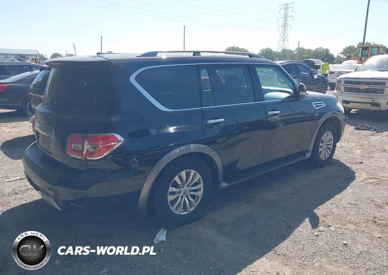 2017 Nissan Armada Sv VIN:JN8AY2NC9H9509303 - 4