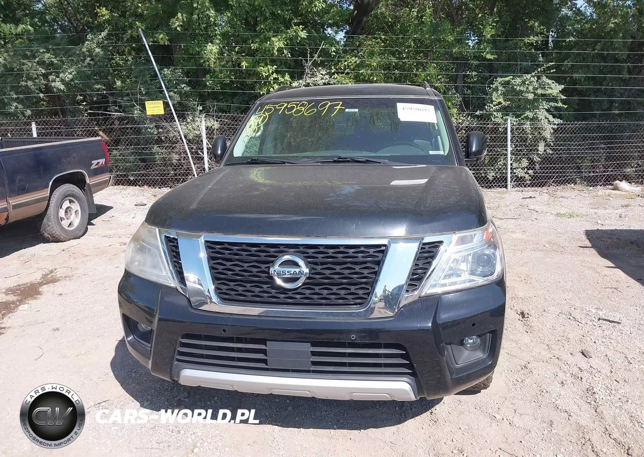 2017 Nissan Armada Sv VIN:JN8AY2NC9H9509303 - 6