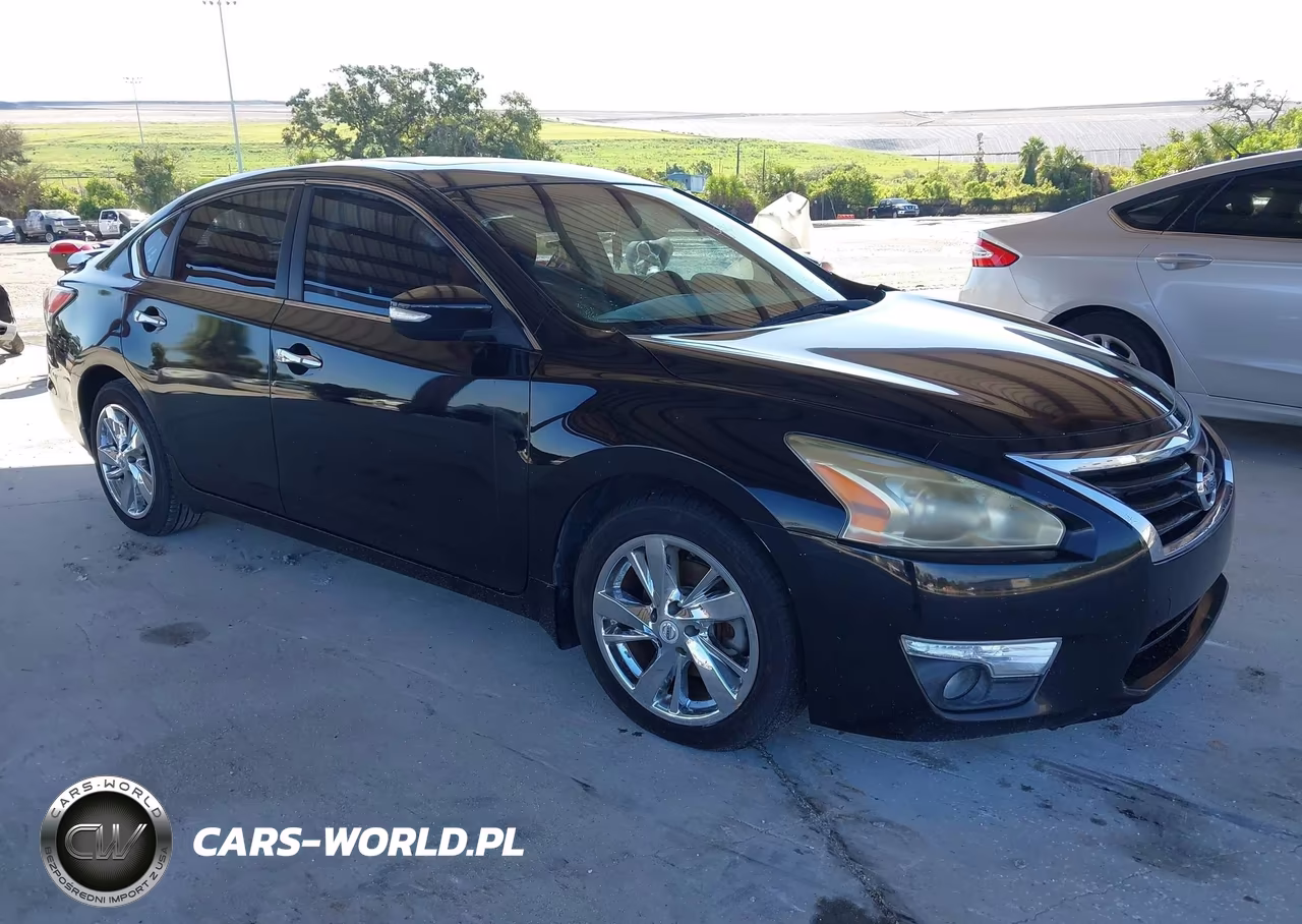 2014 Nissan Altima 2.5 Sl – zdjęcie 1 z 12