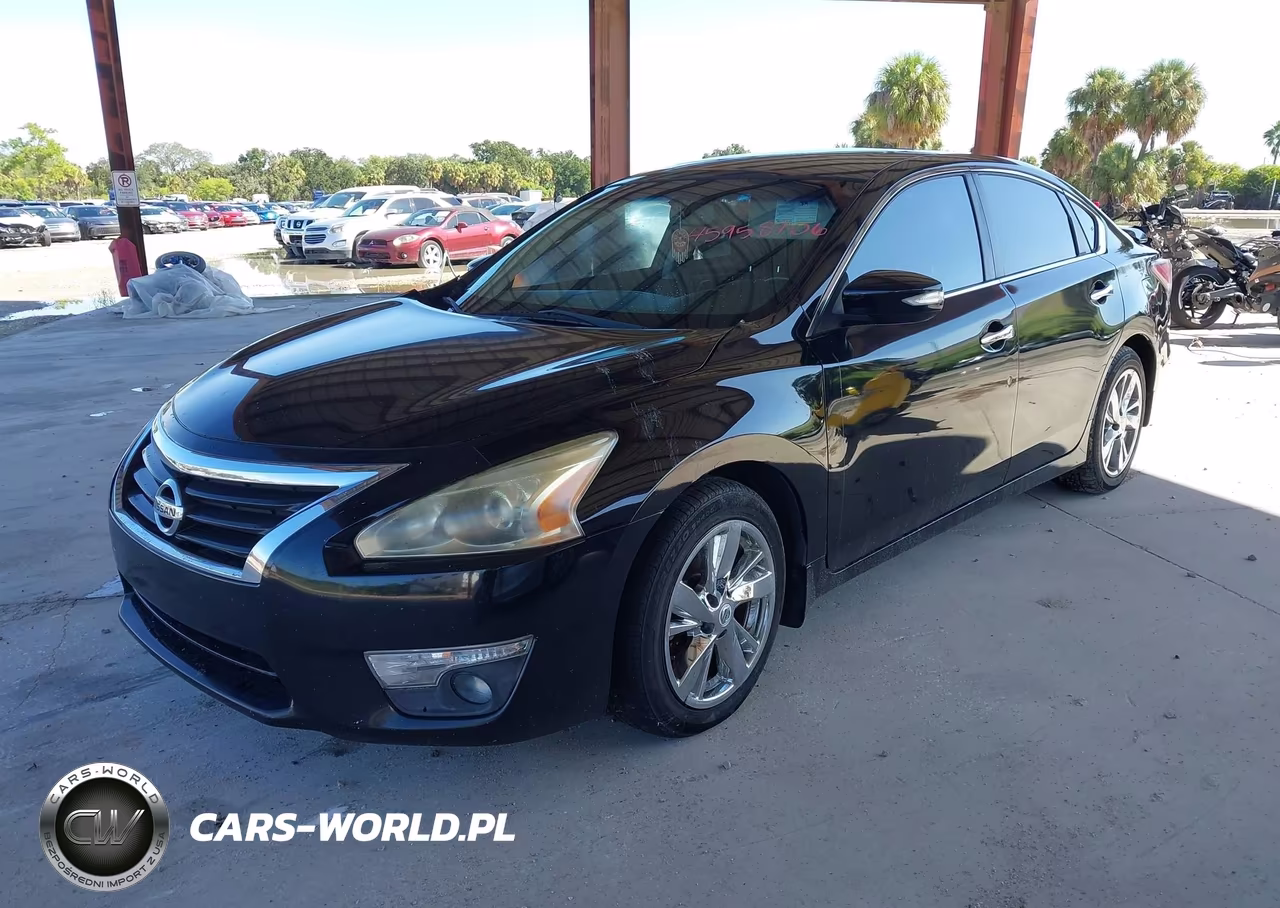 2014 Nissan Altima 2.5 Sl VIN:1N4AL3APXEC132719 - 2