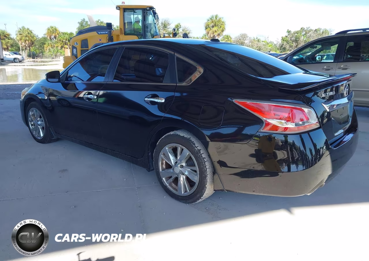 2014 Nissan Altima 2.5 Sl VIN:1N4AL3APXEC132719 - 3