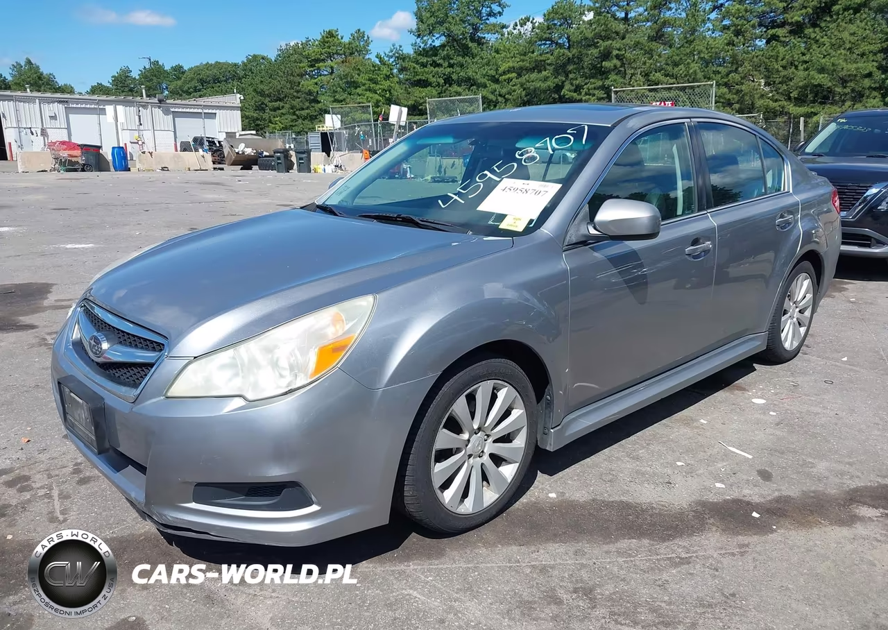 2011 Subaru Legacy 2.5I Limited VIN:4S3BMBK6XB3232021 - 2