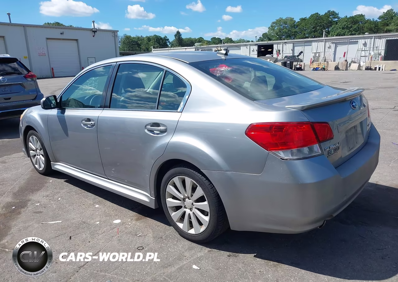 2011 Subaru Legacy 2.5I Limited VIN:4S3BMBK6XB3232021 - 3