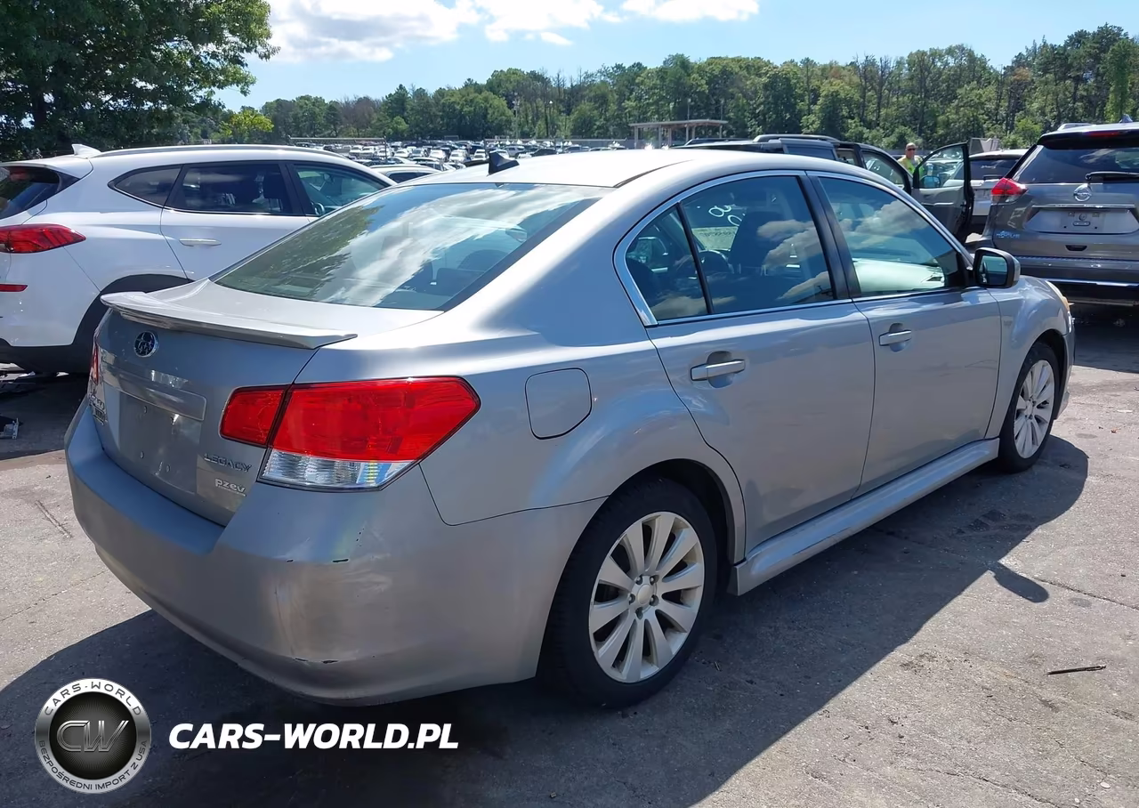 2011 Subaru Legacy 2.5I Limited VIN:4S3BMBK6XB3232021 - 4