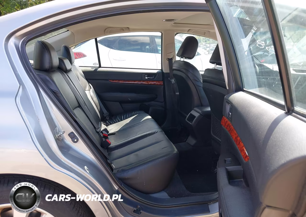 2011 Subaru Legacy 2.5I Limited VIN:4S3BMBK6XB3232021 - 8