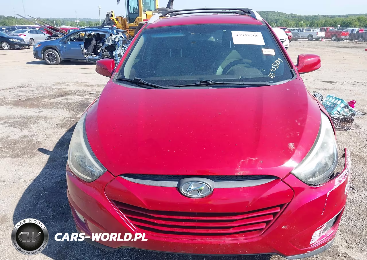 2014 Hyundai Tucson Se VIN:KM8JU3AG3EU930928 - 11