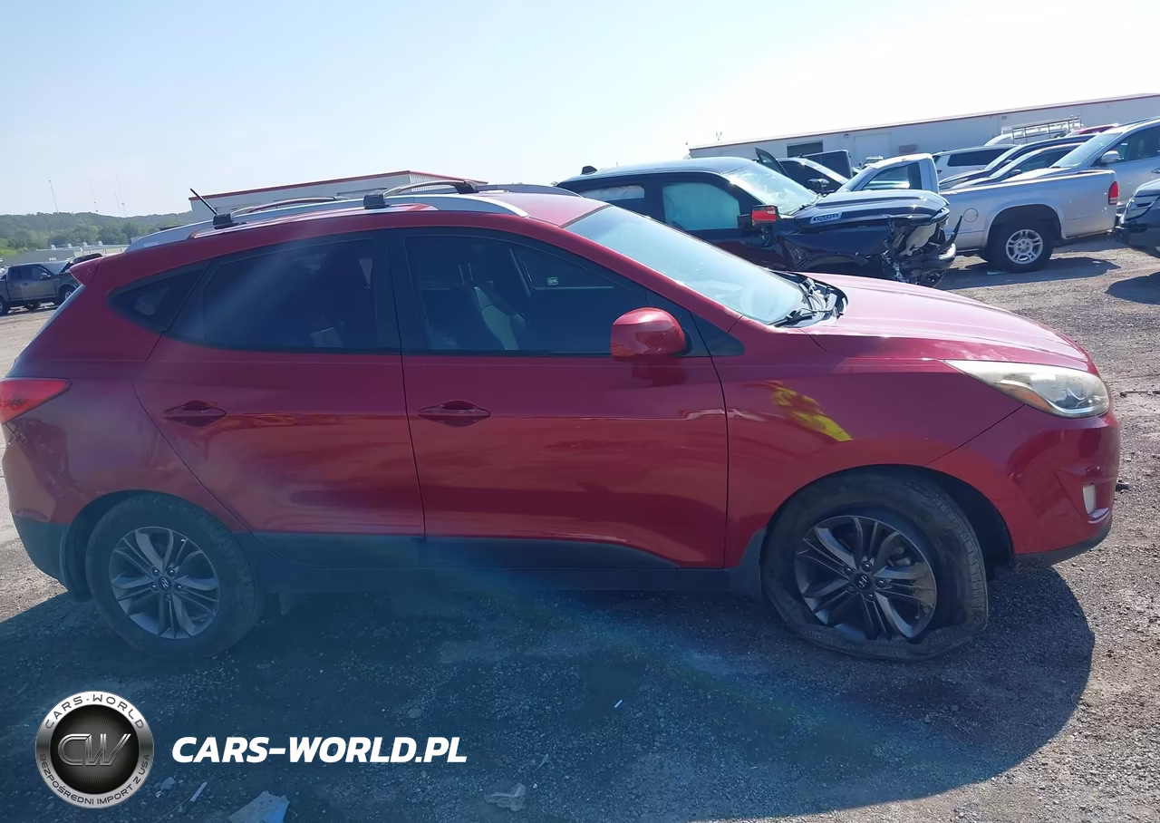 2014 Hyundai Tucson Se VIN:KM8JU3AG3EU930928 - 12