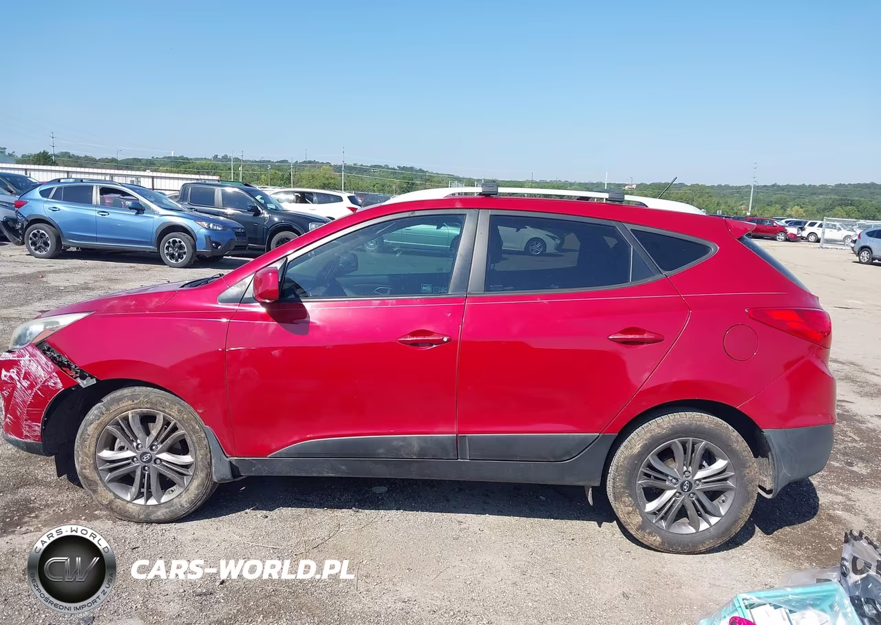 2014 Hyundai Tucson Se VIN:KM8JU3AG3EU930928 - 13