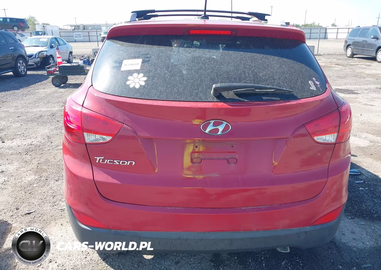 2014 Hyundai Tucson Se VIN:KM8JU3AG3EU930928 - 15