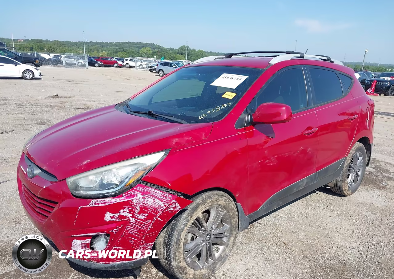 2014 Hyundai Tucson Se VIN:KM8JU3AG3EU930928 - 2