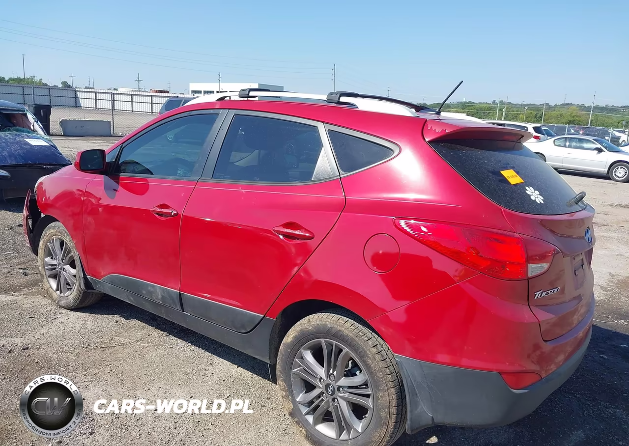 2014 Hyundai Tucson Se VIN:KM8JU3AG3EU930928 - 3