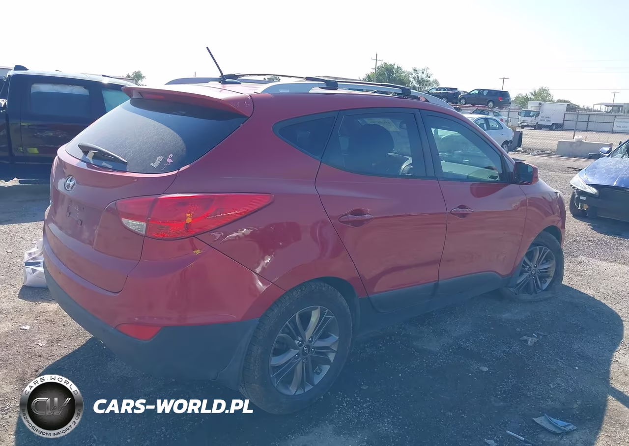 2014 Hyundai Tucson Se VIN:KM8JU3AG3EU930928 - 4