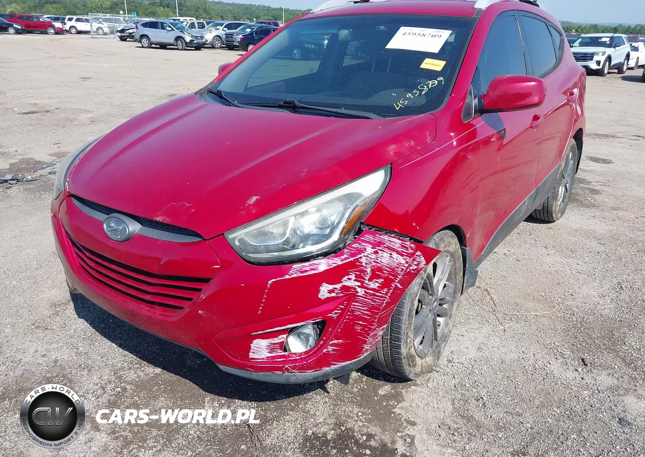 2014 Hyundai Tucson Se VIN:KM8JU3AG3EU930928 - 6
