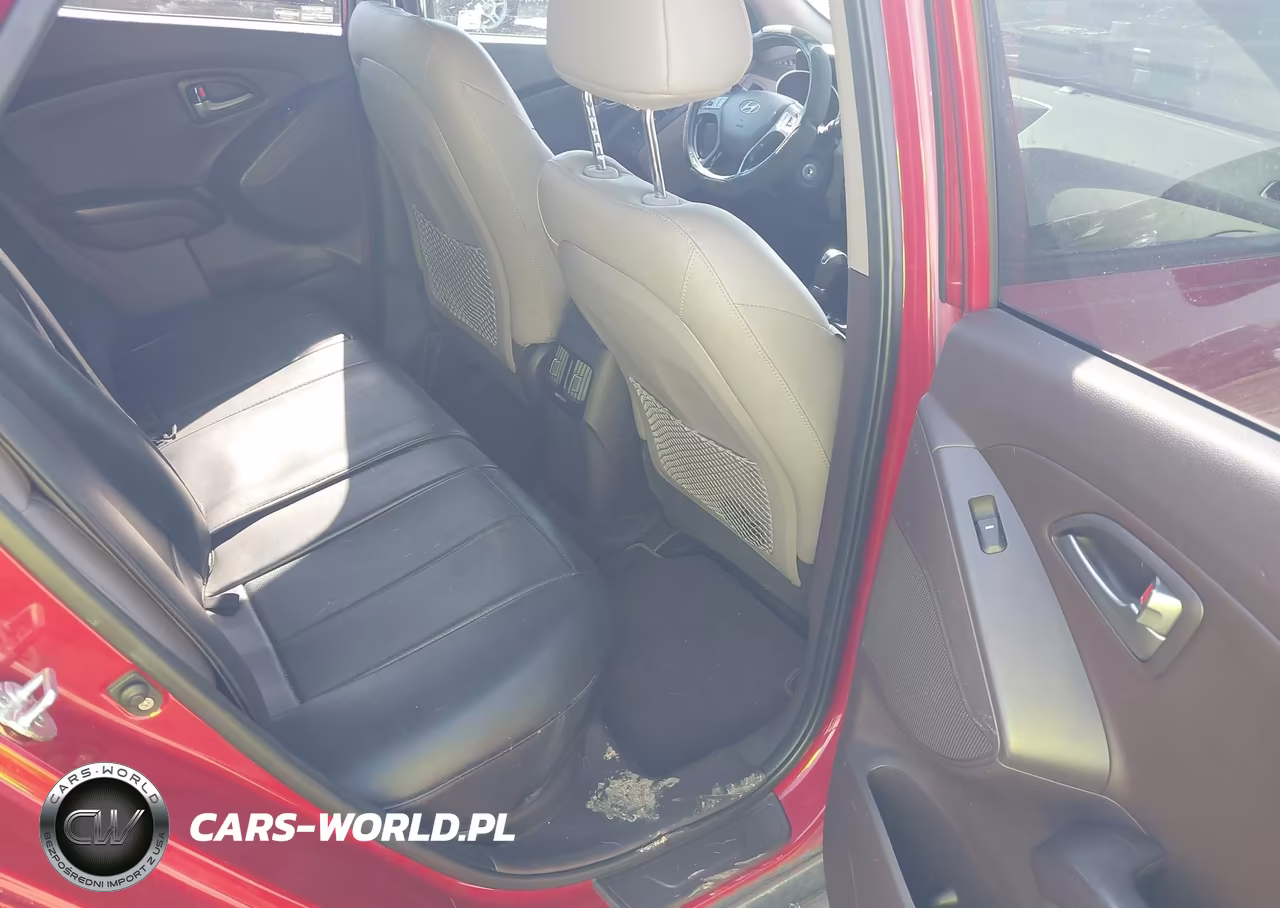2014 Hyundai Tucson Se VIN:KM8JU3AG3EU930928 - 8
