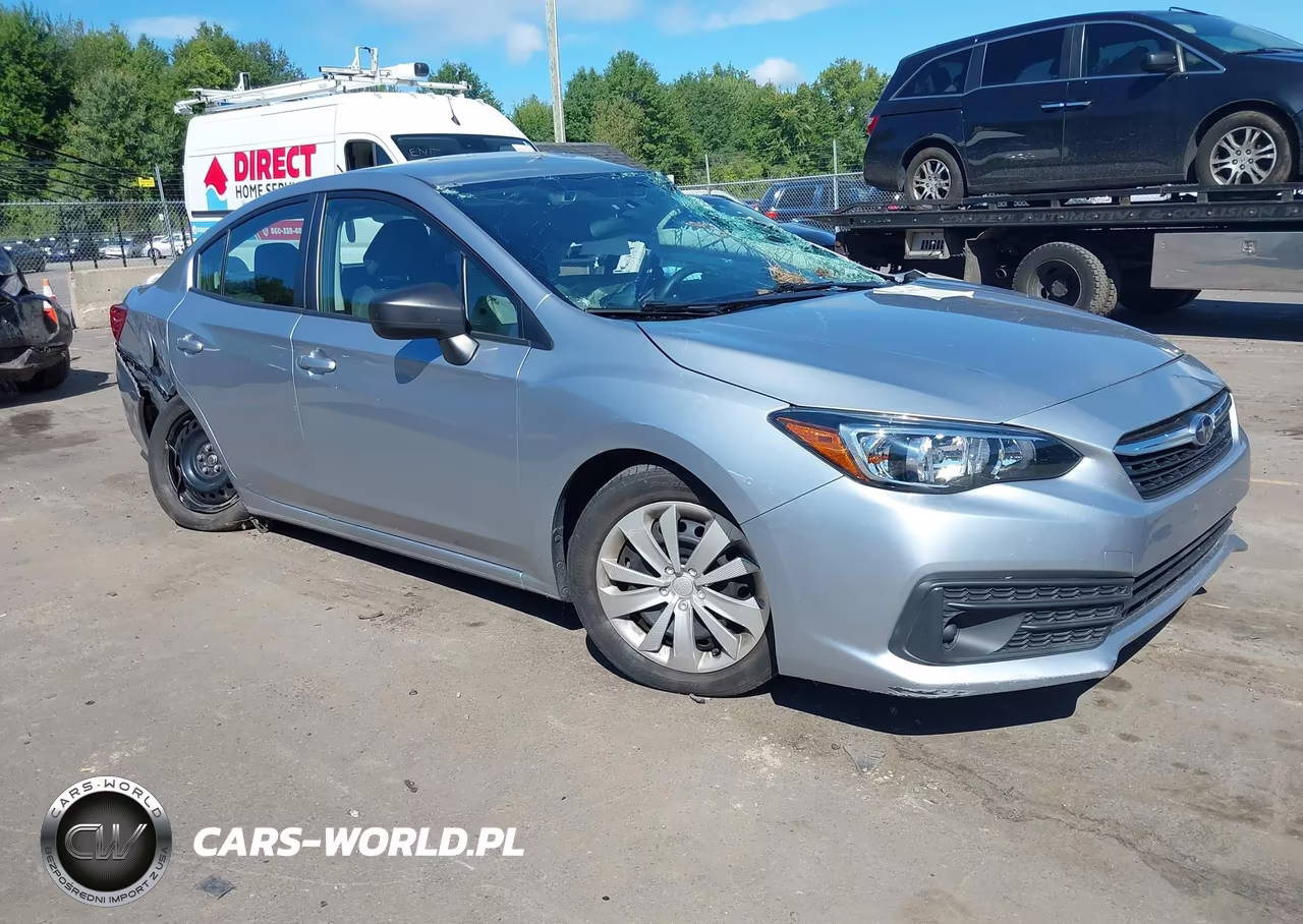 2022 Subaru Impreza Base VIN:4S3GKAB65N3600440 - 1