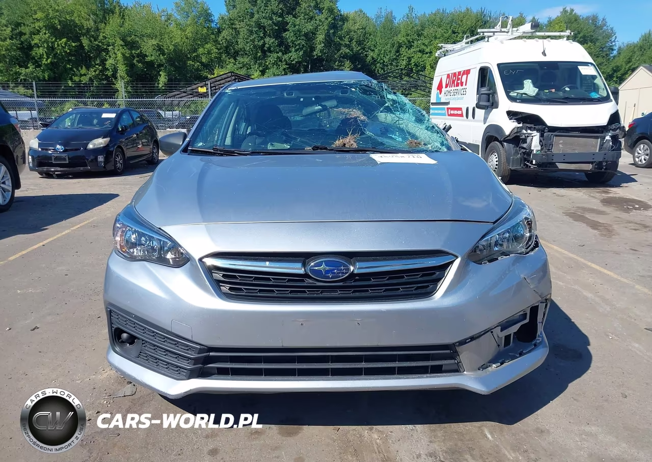 2022 Subaru Impreza Base VIN:4S3GKAB65N3600440 - 11