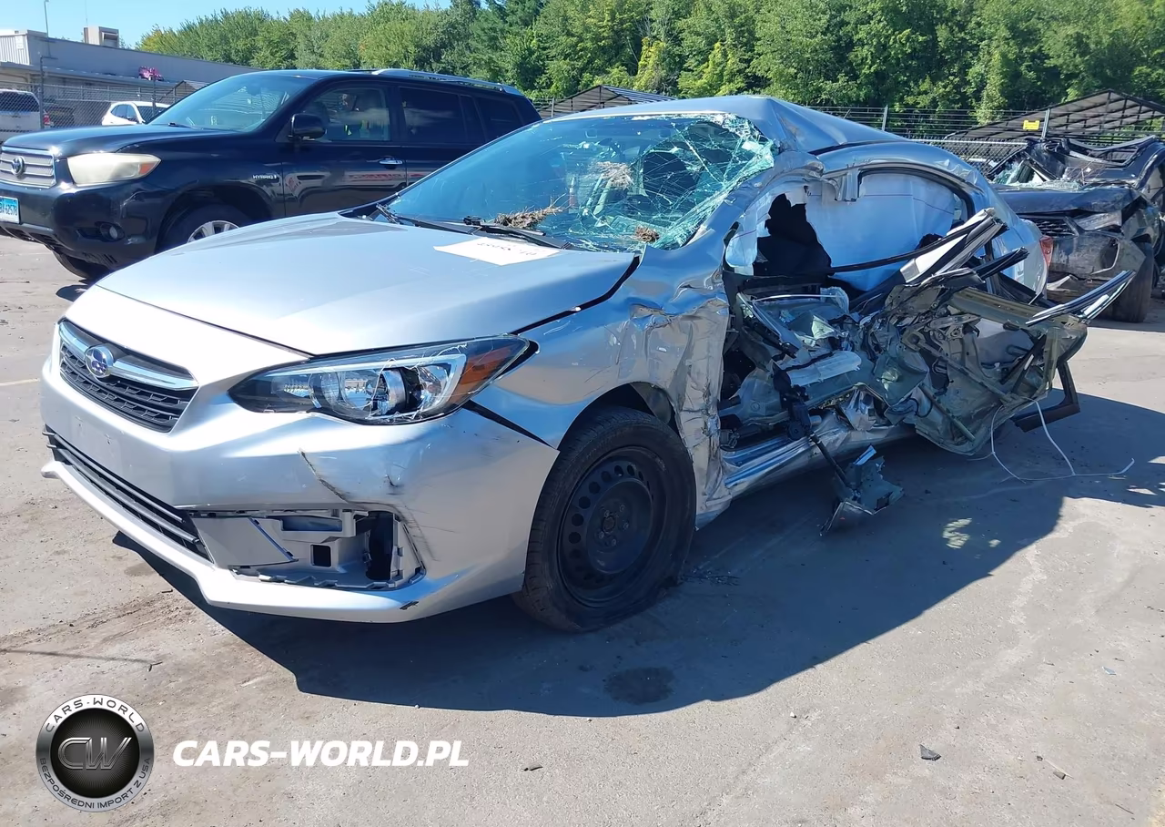 2022 Subaru Impreza Base VIN:4S3GKAB65N3600440 - 2