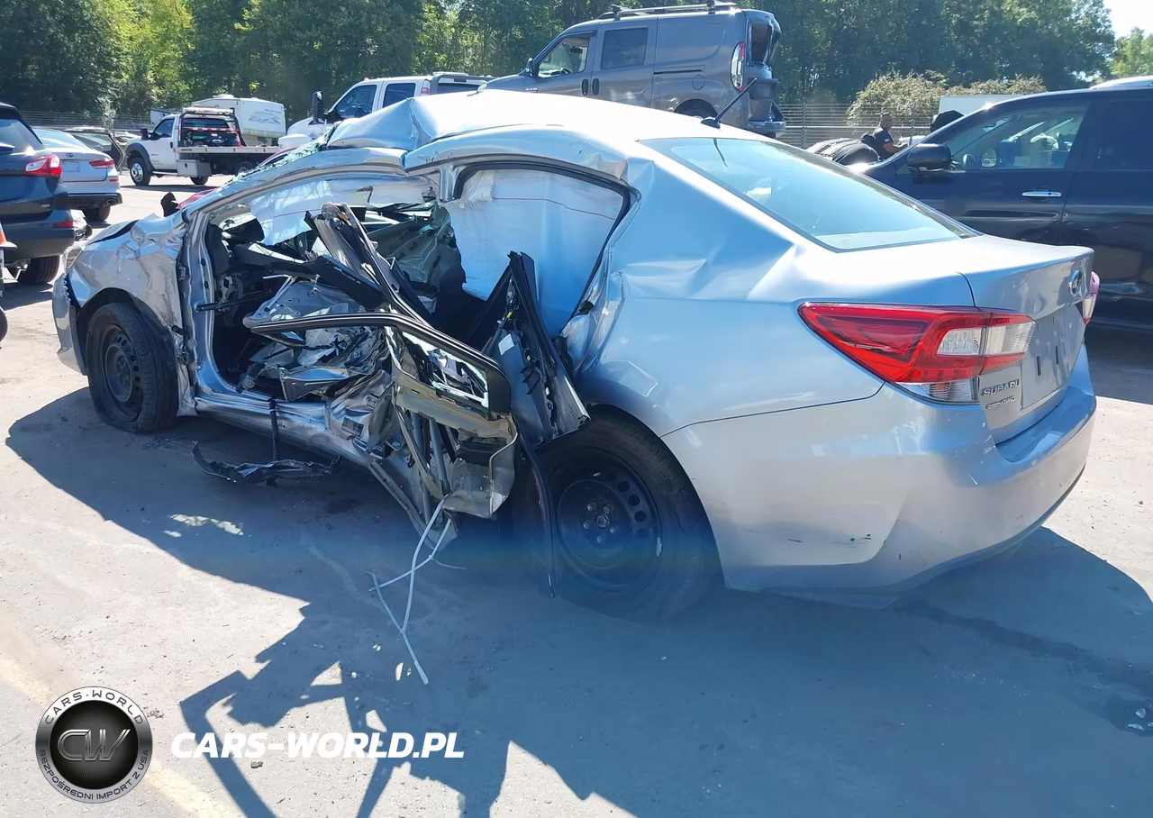 2022 Subaru Impreza Base VIN:4S3GKAB65N3600440 - 3