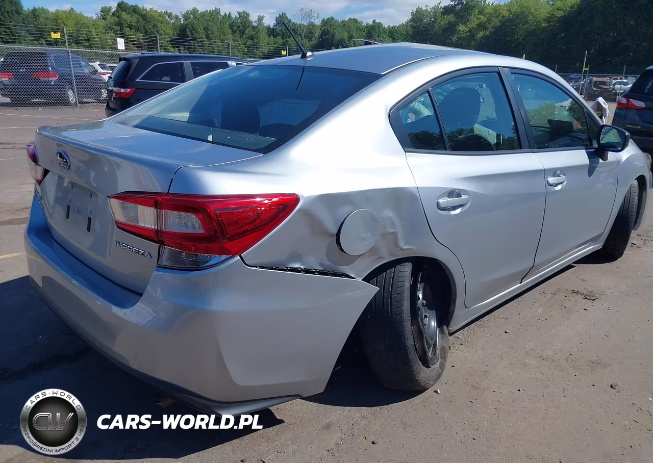 2022 Subaru Impreza Base VIN:4S3GKAB65N3600440 - 4