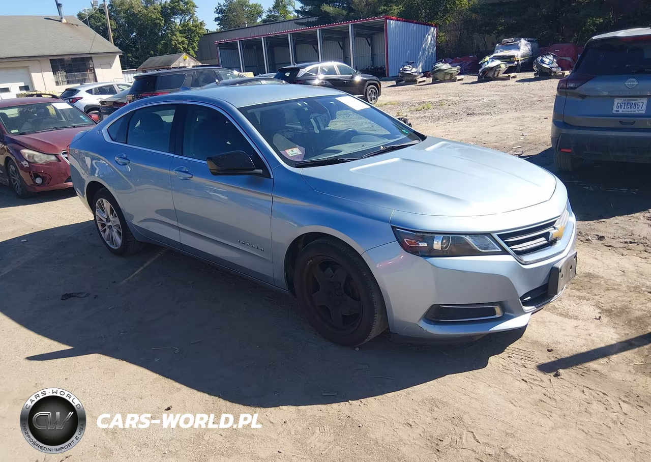 2015 Chevrolet Impala Ls – zdjęcie 1 z 11