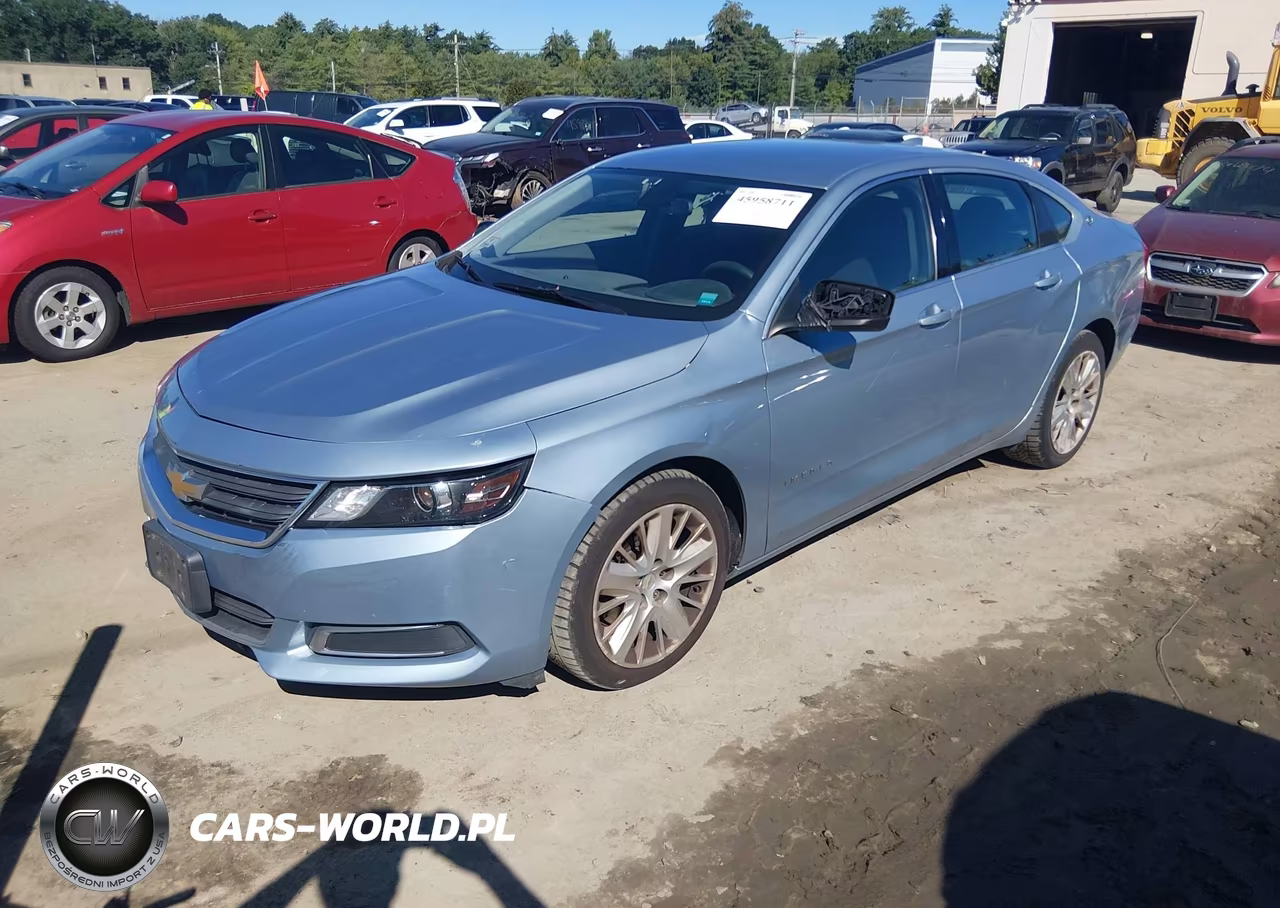 2015 Chevrolet Impala Ls VIN:1G11Z5SL6FU121205 - 2