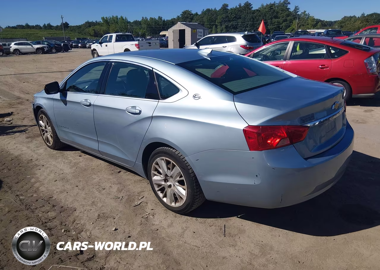 2015 Chevrolet Impala Ls VIN:1G11Z5SL6FU121205 - 3