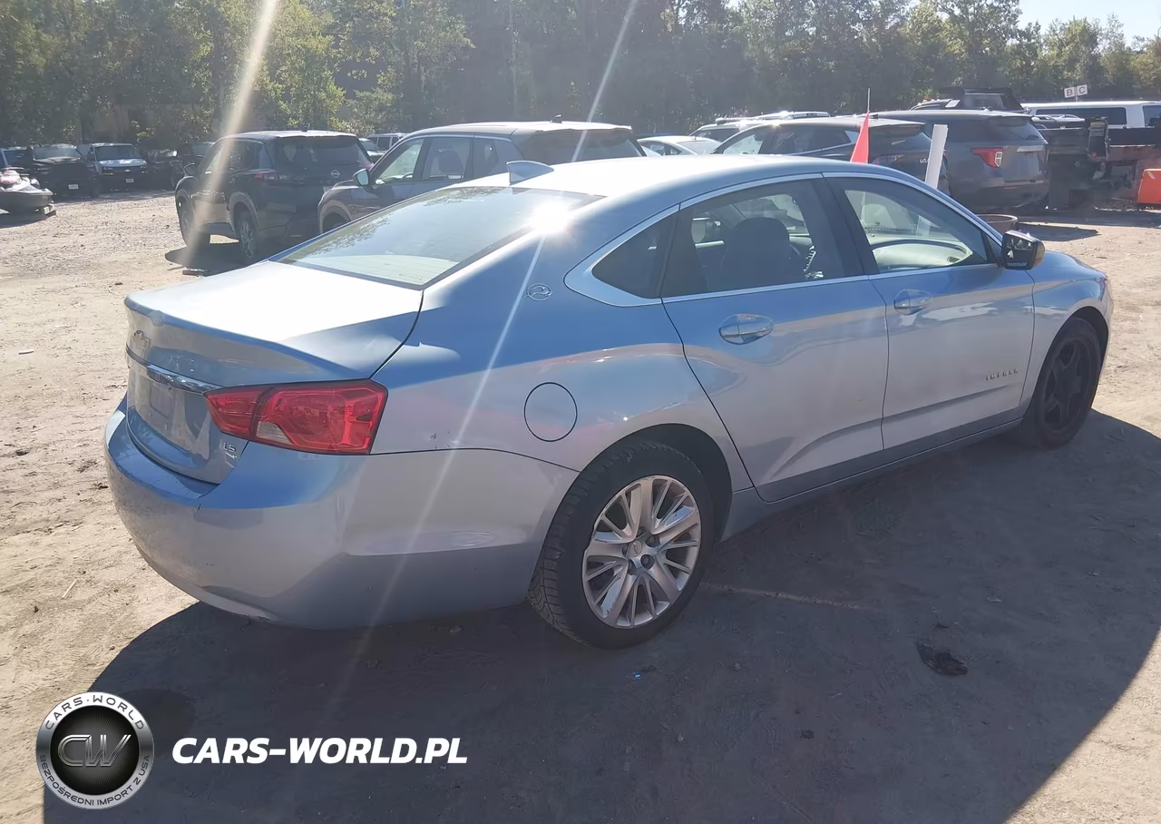 2015 Chevrolet Impala Ls VIN:1G11Z5SL6FU121205 - 4