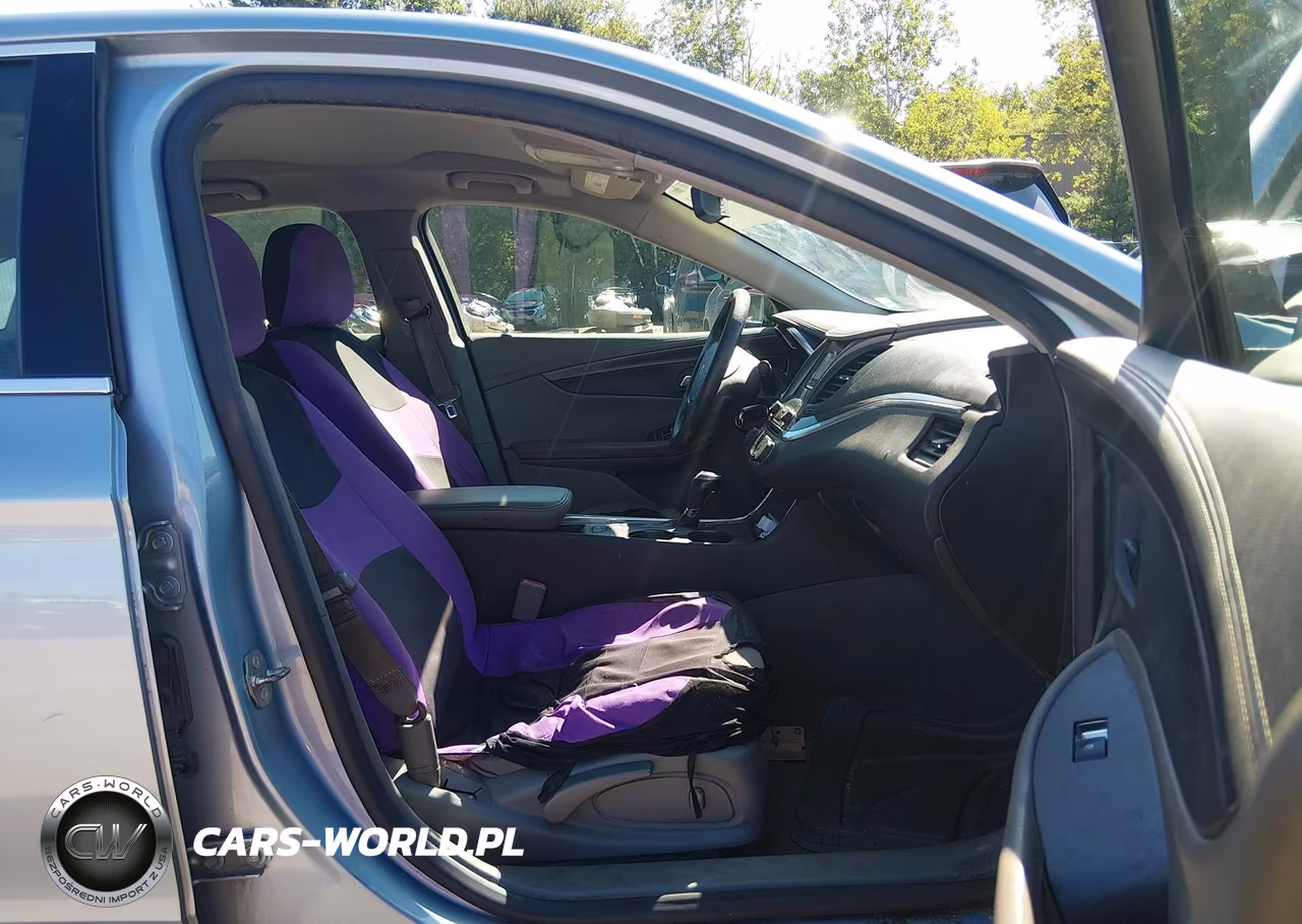 2015 Chevrolet Impala Ls VIN:1G11Z5SL6FU121205 - 5