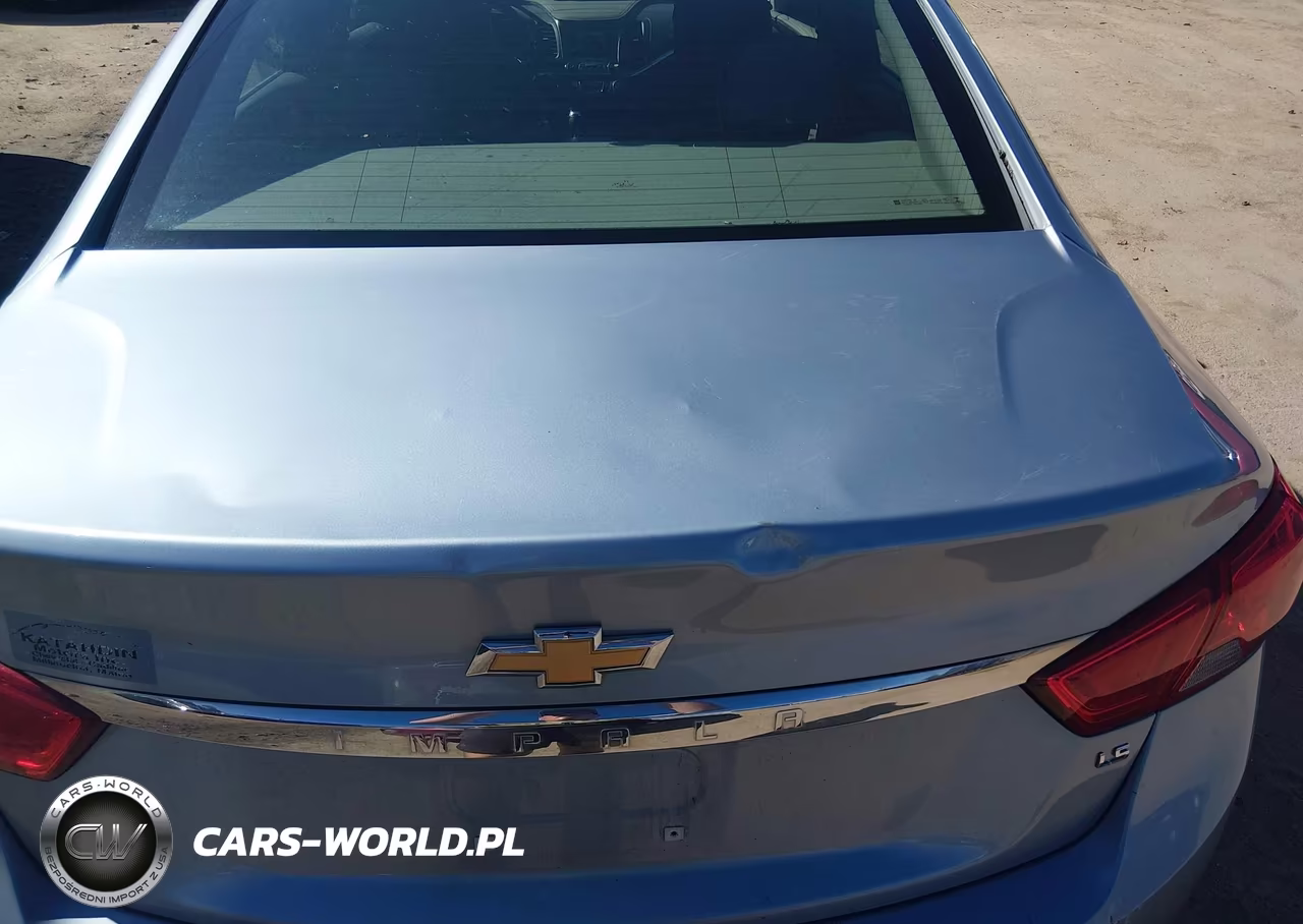2015 Chevrolet Impala Ls VIN:1G11Z5SL6FU121205 - 6