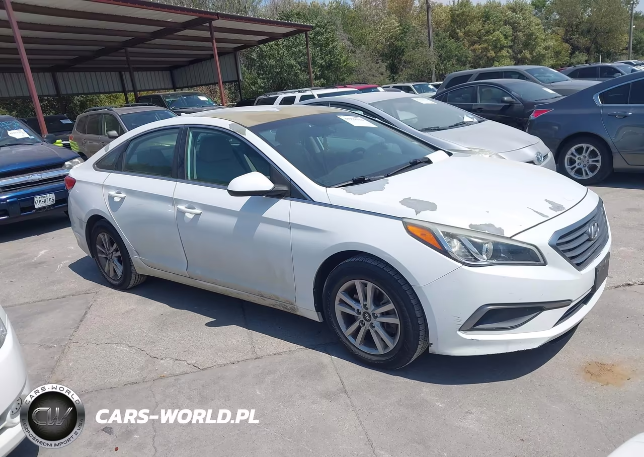 2016 Hyundai Sonata Se – zdjęcie 1 z 11