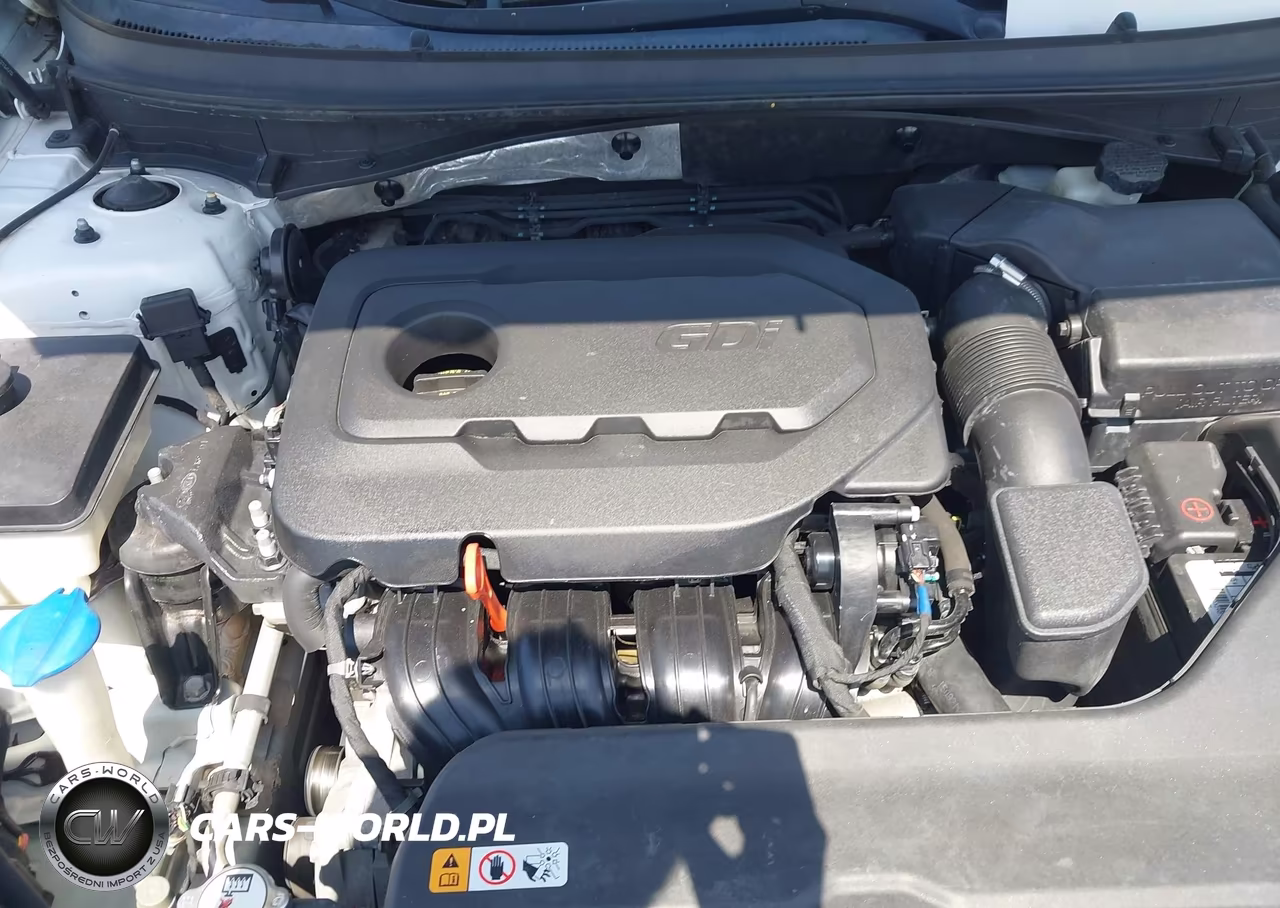 2016 Hyundai Sonata Se VIN:5NPE24AF0GH350817 - 10
