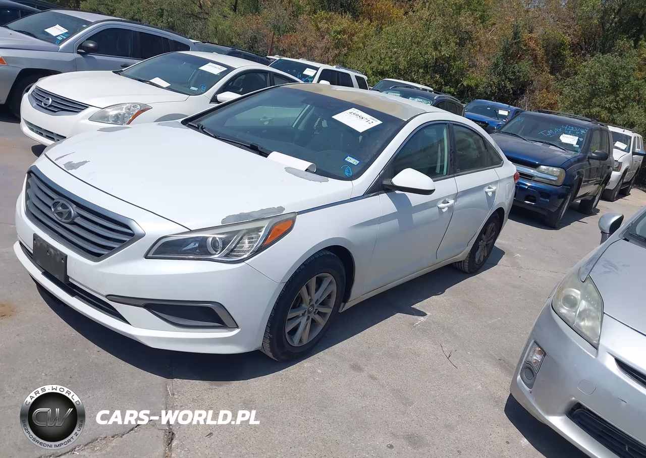 2016 Hyundai Sonata Se VIN:5NPE24AF0GH350817 - 2