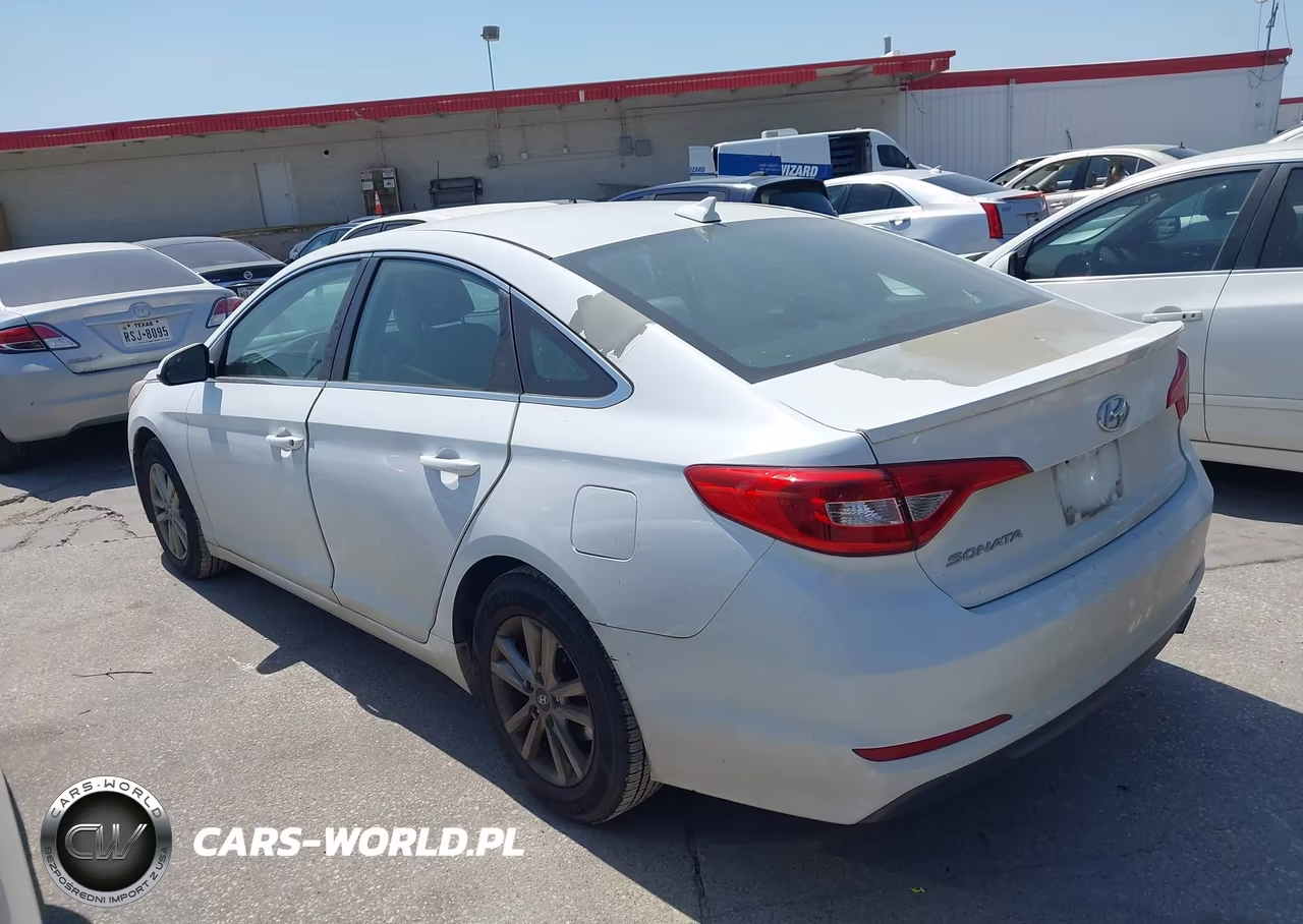 2016 Hyundai Sonata Se VIN:5NPE24AF0GH350817 - 3