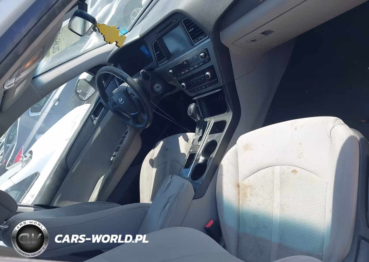 2016 Hyundai Sonata Se VIN:5NPE24AF0GH350817 - 5