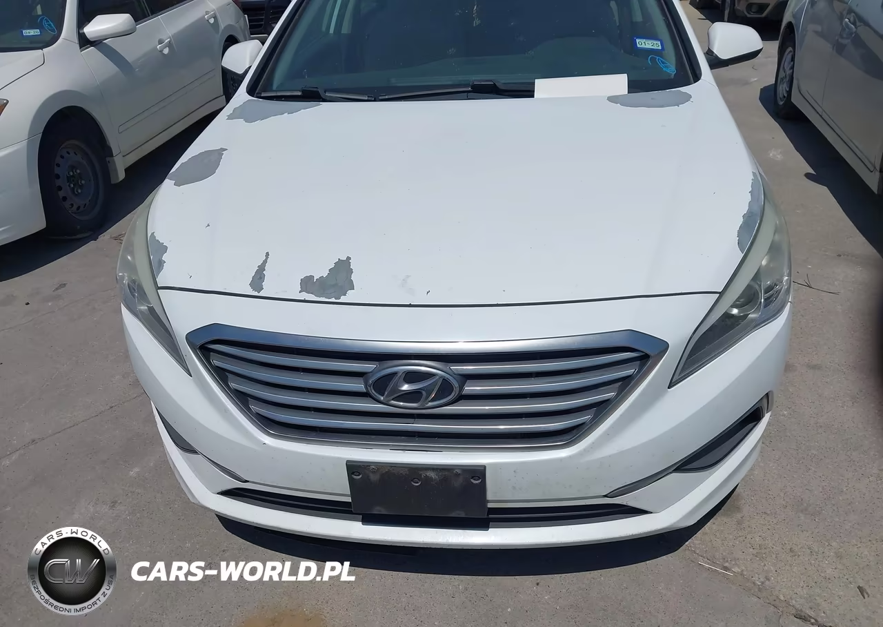 2016 Hyundai Sonata Se VIN:5NPE24AF0GH350817 - 6