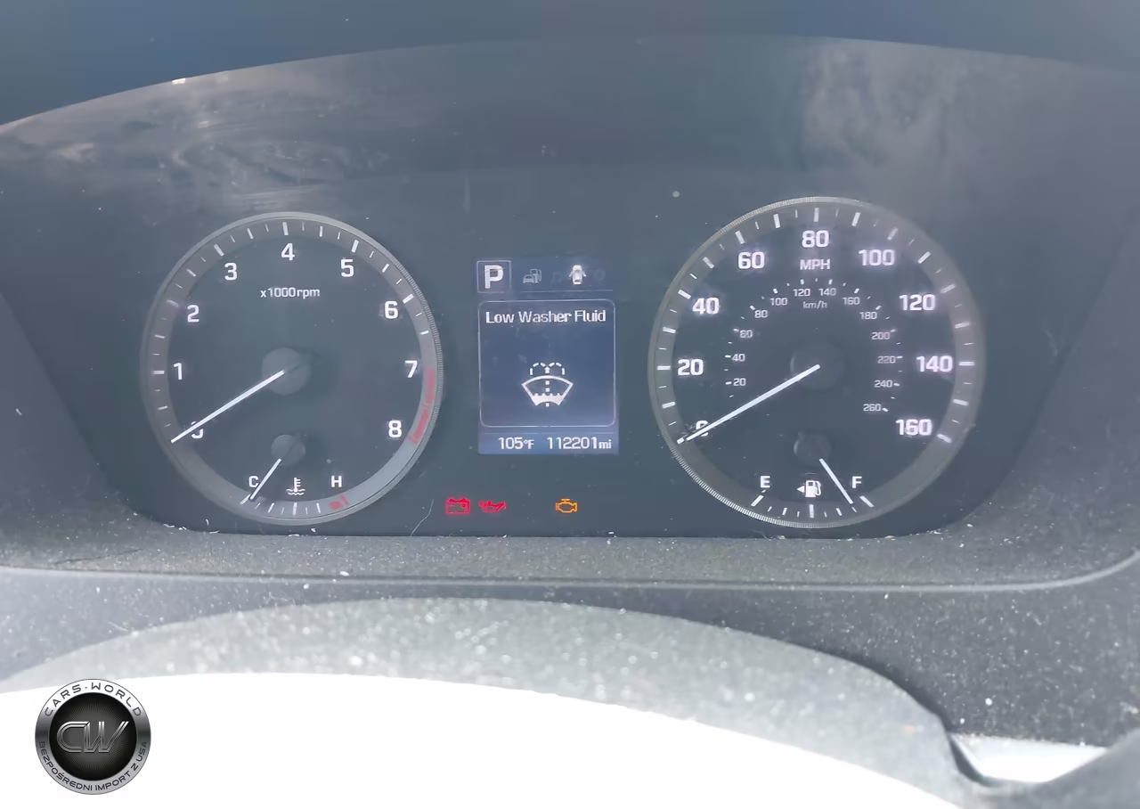 2016 Hyundai Sonata Se VIN:5NPE24AF0GH350817 - 7