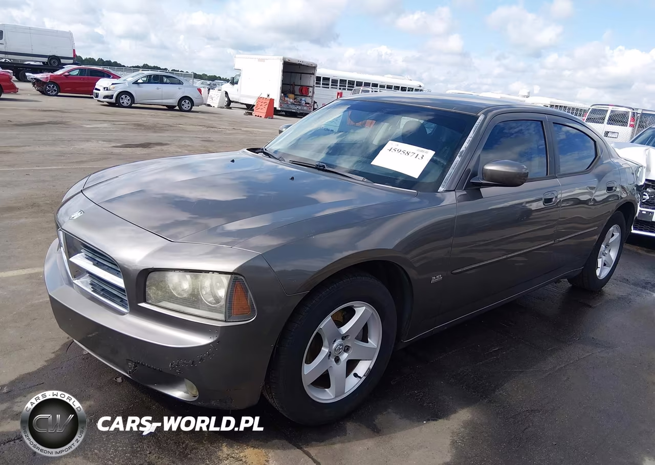2010 Dodge Charger Sxt VIN:2B3CA3CV5AH107997 - 2