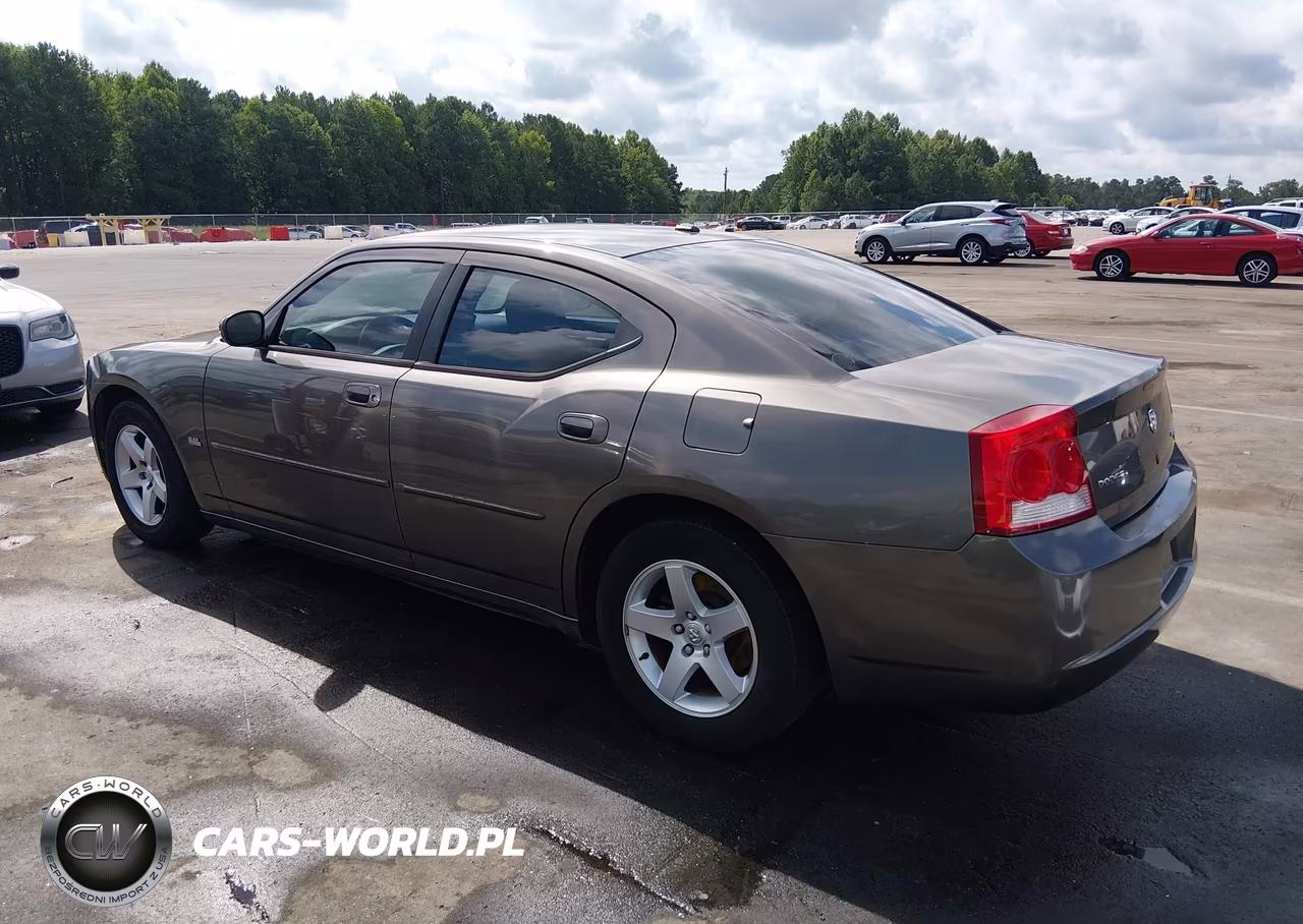 2010 Dodge Charger Sxt VIN:2B3CA3CV5AH107997 - 3